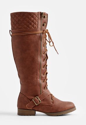 Women's Flat Boots - Ankle Boots, Flat Over The Knee Boots, Thigh ...