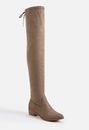 Abbie Stretch Over-The-Knee Boot