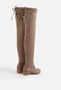 Abbie Stretch Over-The-Knee Boot