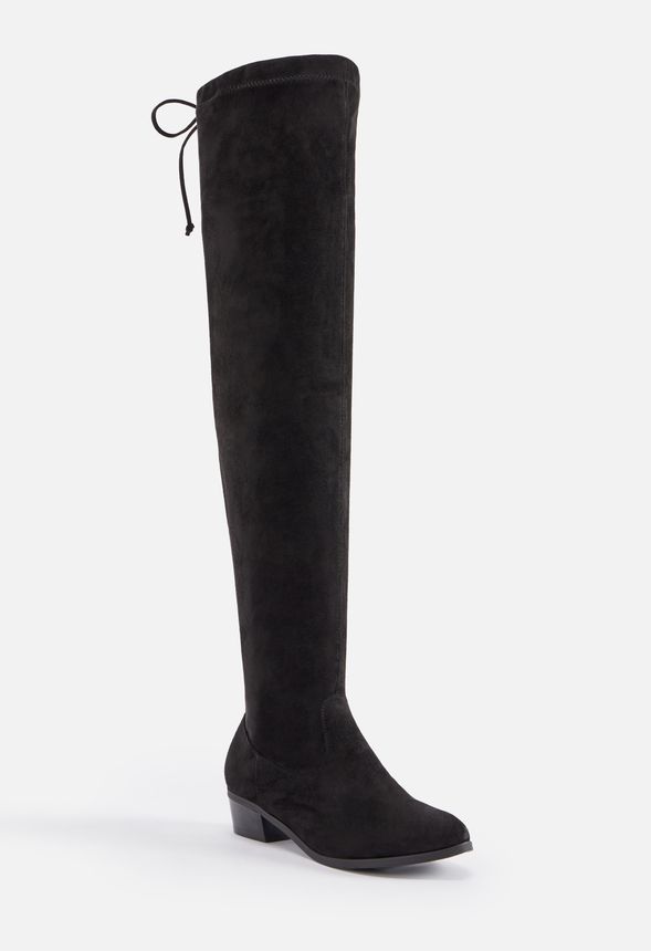 Orli Over The Knee Boot in Black - Get 
