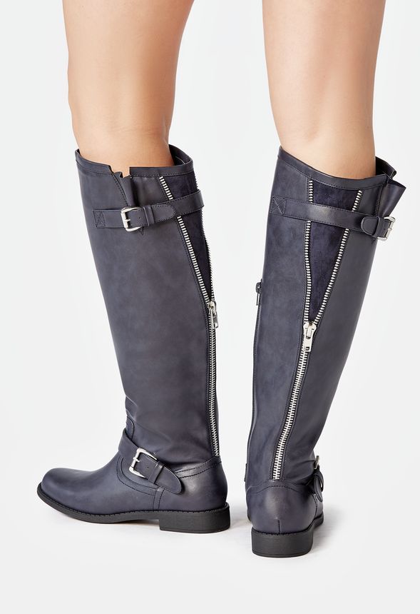 Bayley Flat Boot in NAVY - Get great 