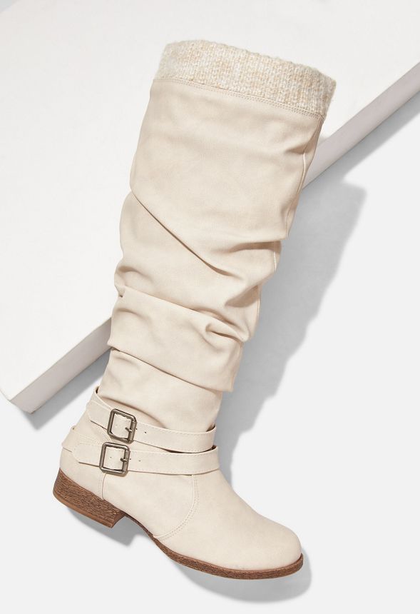 pilar sweater cuff boot