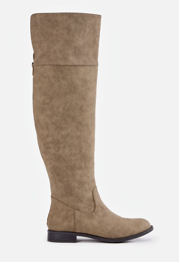 Mona Flat Boot in Mona Flat Boot - Get great deals at JustFab