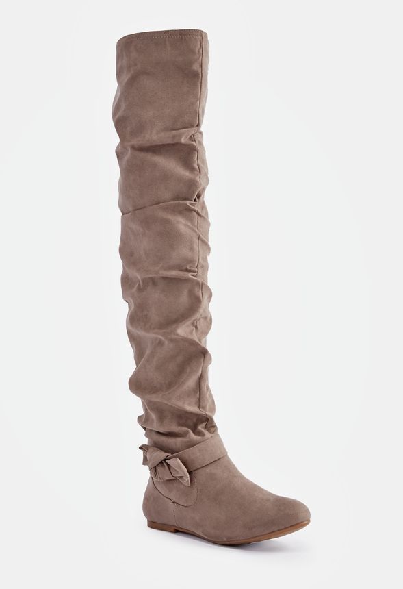 zuma slouchy flat boot