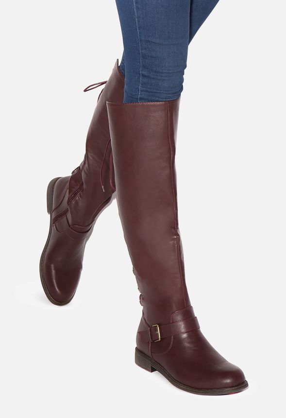 JANERIA FLAT BOOT in JANERIA FLAT BOOT - Get great deals at JustFab