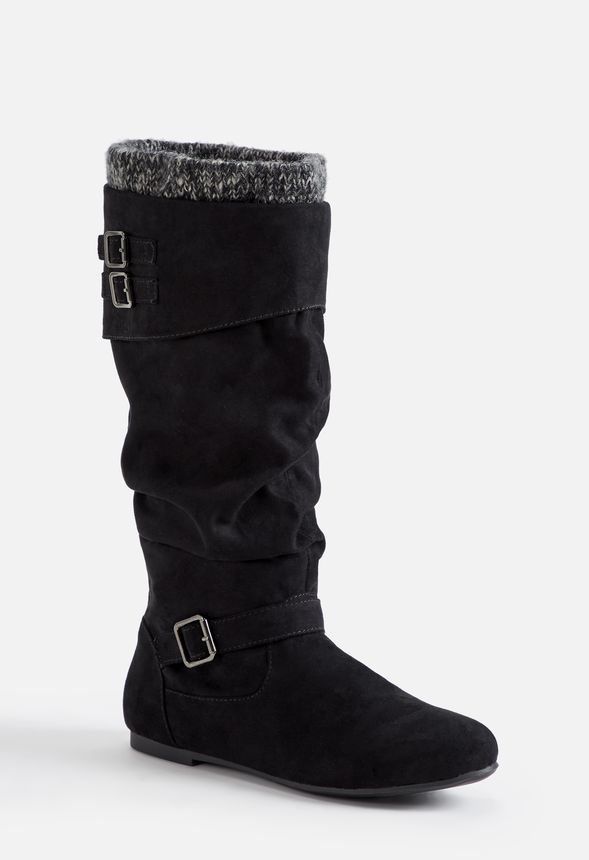 Andromeda Slouchy Sweater Cuff Boot in Andromeda Slouchy Sweater Cuff ...