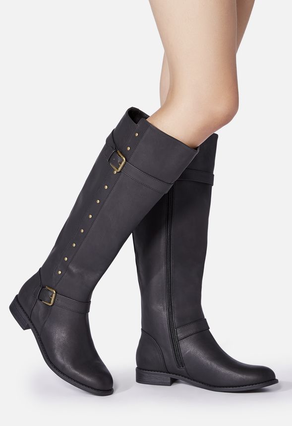 shanta booties in black