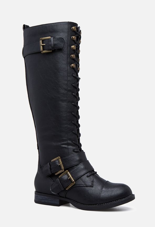 AMEZE FLAT BOOT in AMEZE FLAT BOOT - Get great deals at JustFab