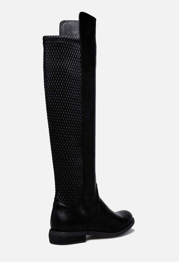 MAGS FLAT BOOT in Black - Get great deals at JustFab