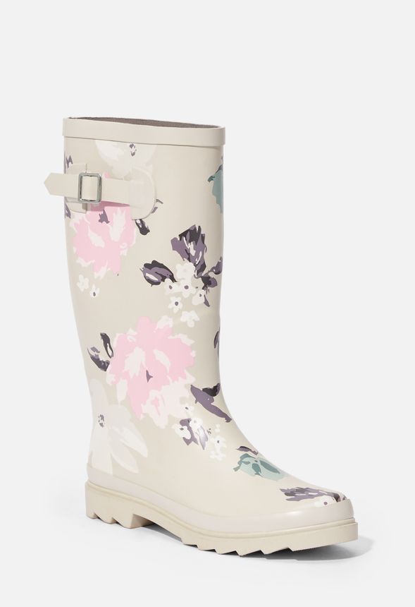 justfab rain boots