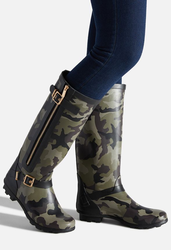 justfab rain boots