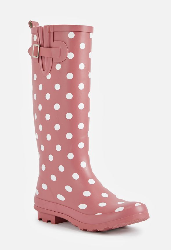 Rainie Rain Boot in Pink Mauve - Get 