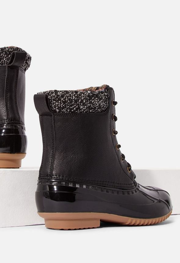 duck boots justfab