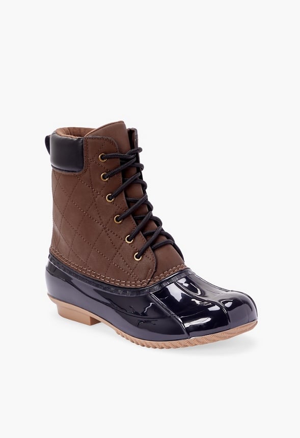 evi duck boot