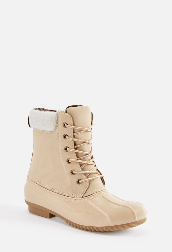 justfab duck boots