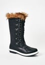 Marley Quilted Faux Fur Snow Boot
