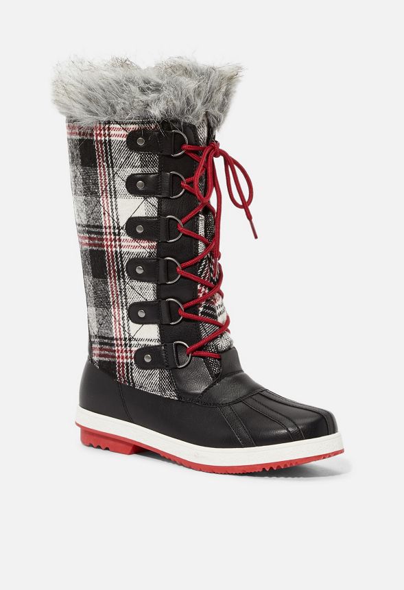 snow boots justfab