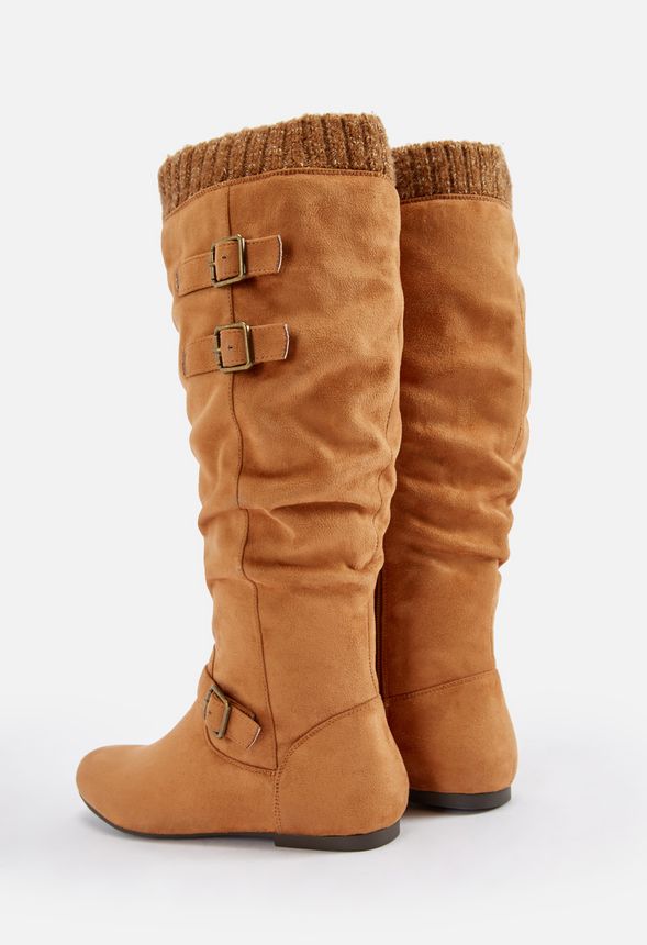 aieeda sweater buckle boot