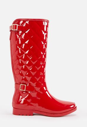 justfab rain boots