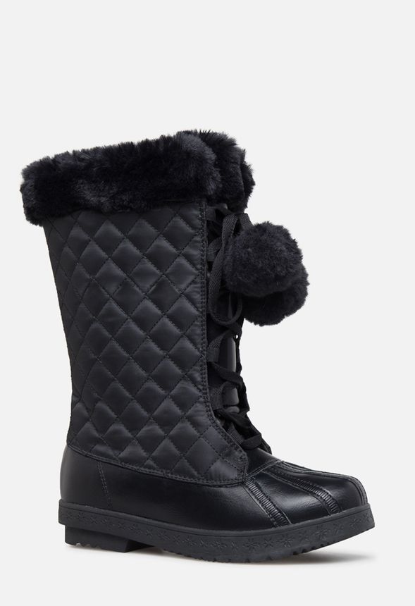 Cheronea Quilted Flat Boot in Cheronea Quilted Flat Boot - Get great ...
