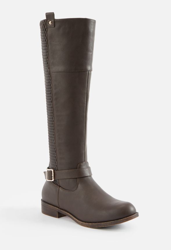 justfab extra wide calf boots