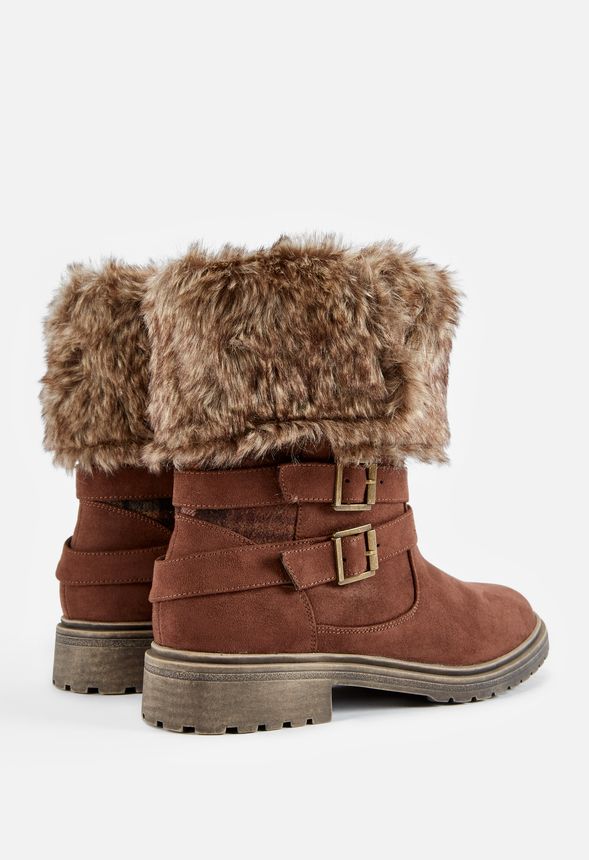 Mckenna Faux Fur Winter Boot in Mckenna Faux Fur Winter Boot - Get ...