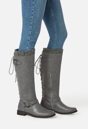 maisy buckle tall boot