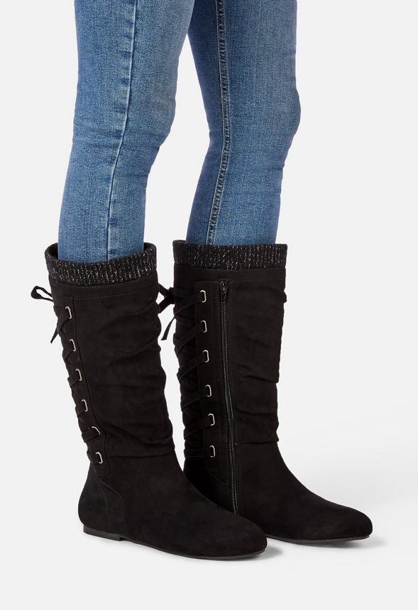 Gabby Sweater Cuff Boot in Gabby Sweater Cuff Boot - Get great deals at ...