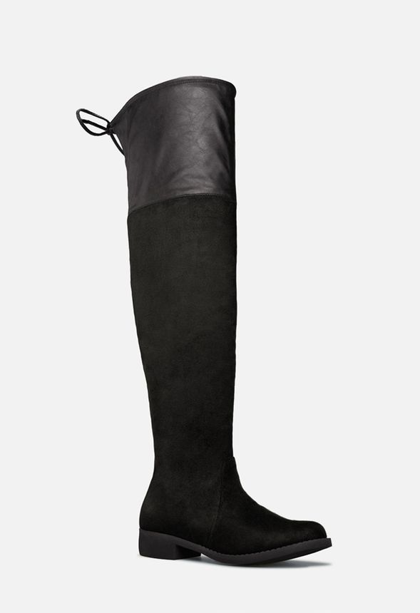 ivona stretch over the knee boot
