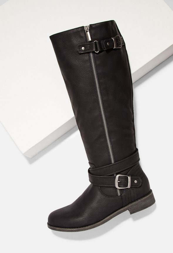 Opia Riding Boot in Black - Get great 