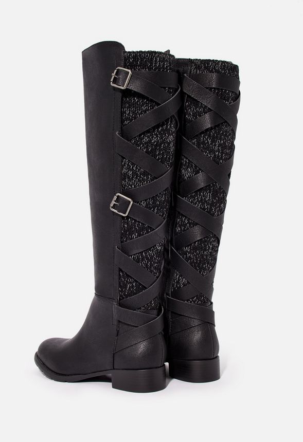 justfab flat boots