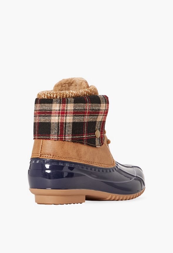 wyna flat duck boot