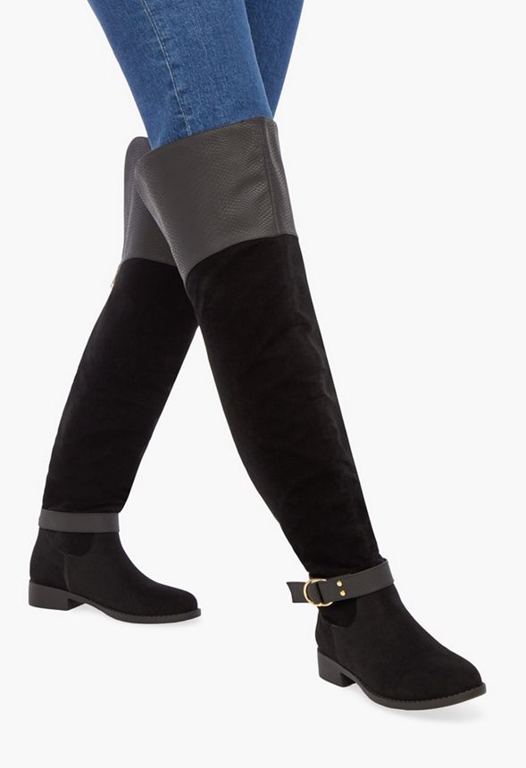 Francesca Over The Knee Boot