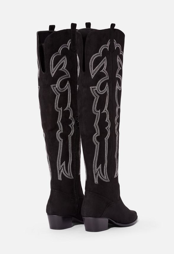 Tawson Over-The-Knee Western Boot in Tawson Over-The-Knee Western Boot ...