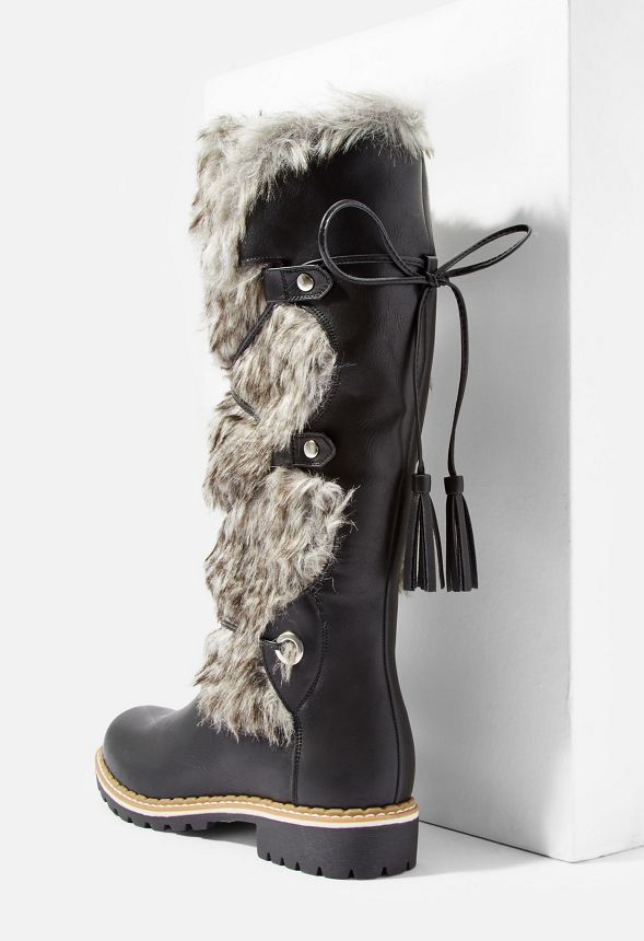 rooney faux fur lined winter boot