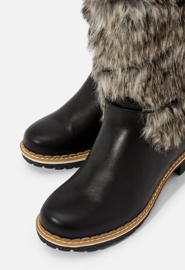 rooney faux fur lined winter boot