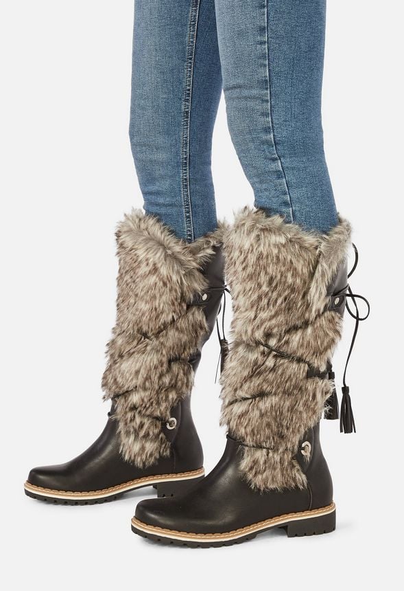 rooney faux fur lined winter boot