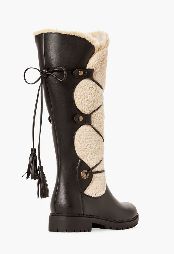 rooney faux fur lined winter boot