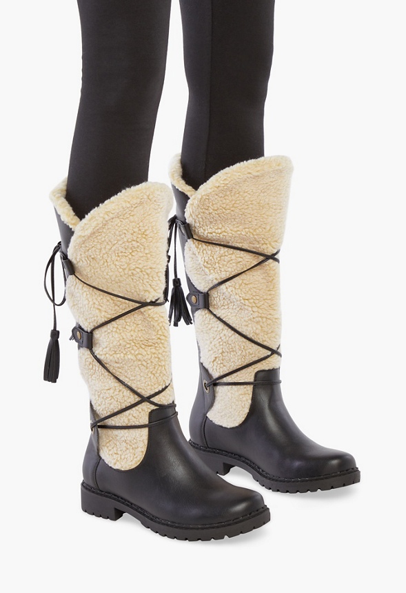 rooney faux fur lined winter boot