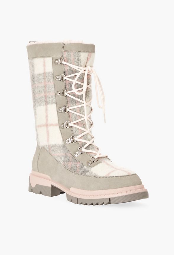 hayleigh lace up winter boot