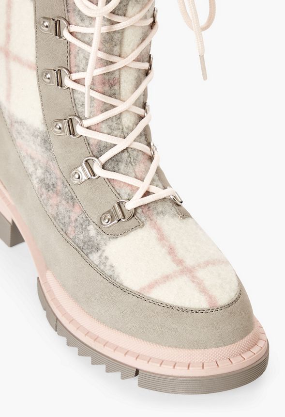 hayleigh lace up winter boot