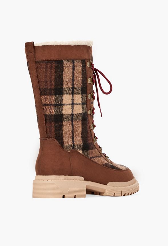 hayleigh lace up winter boot