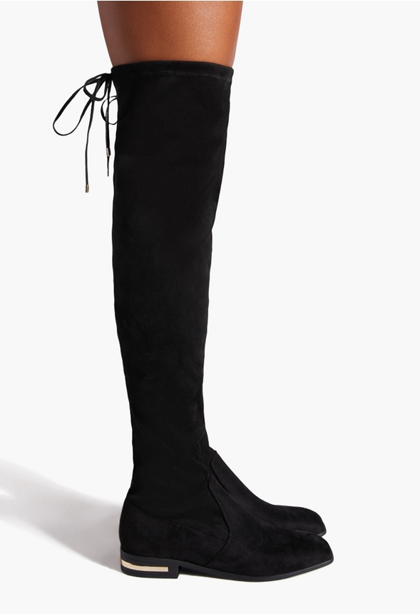 over the knee boots 24 inch shaft