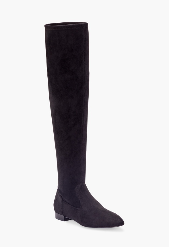 the bay over the knee boots