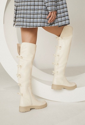 Janet Bow Over-The-Knee Boot