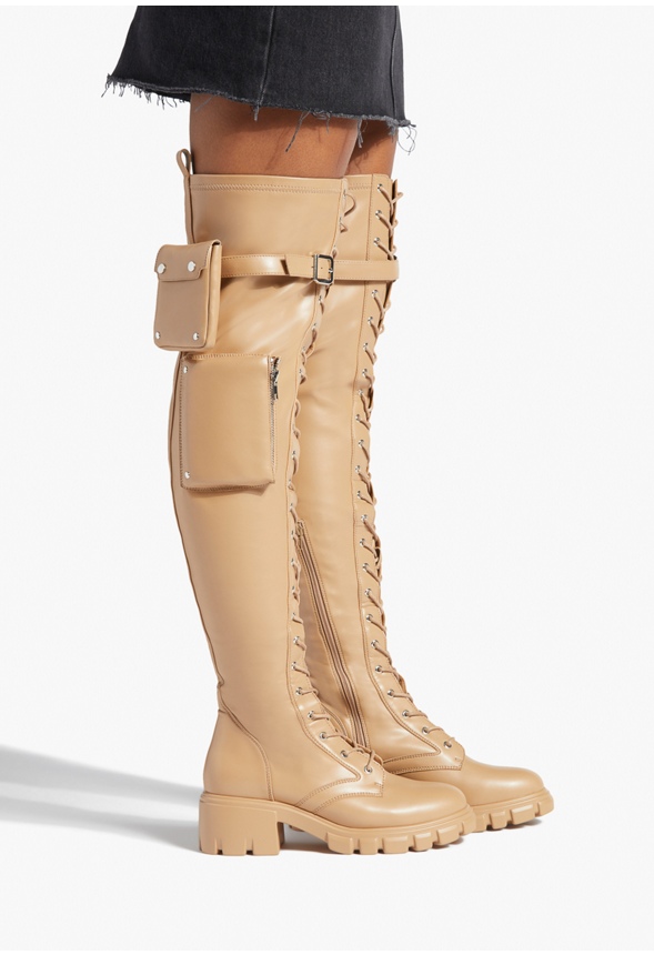 Emyr Over-The-Knee Boot