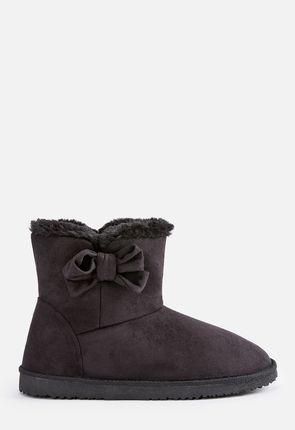 justfab fuzzy boots
