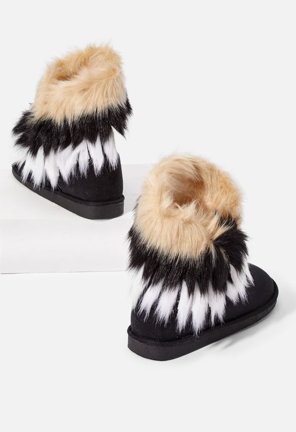 marquini faux fur fuzzie