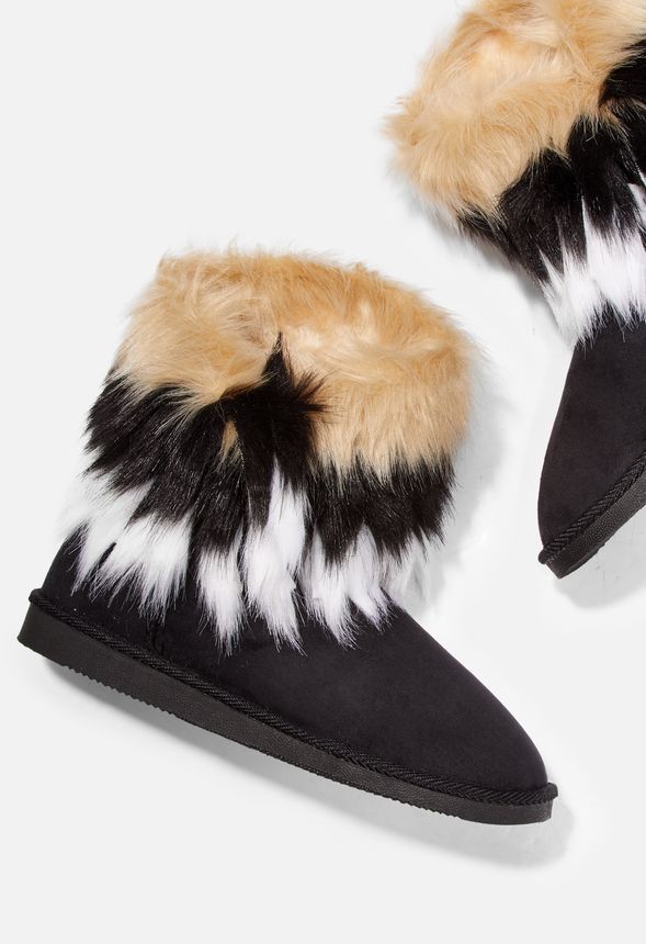 marquini faux fur fuzzie