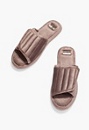 Aster Microfiber Slide Slippers